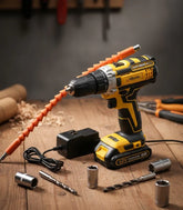 Cordless Rechargeable Drill Machine Ⓢ
