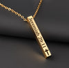 Custom Bar Necklace