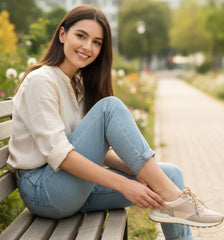 Custom Name Anklet Arabic