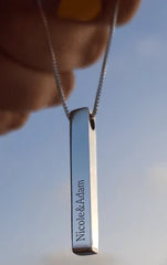Custom Bar Necklace
