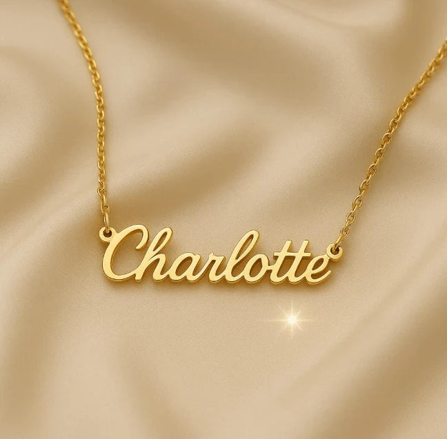 English Name Necklace