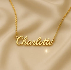 English Name Necklace