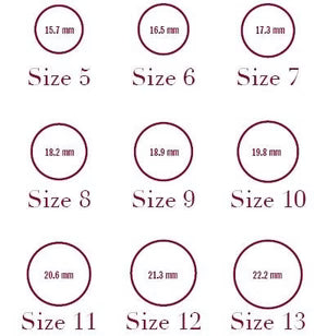 New Custom Name Ring